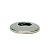 Чашка декоративная (отражатель) MasterProf 1/2", (45x20x6мм), плоская, (нерж., хром)
